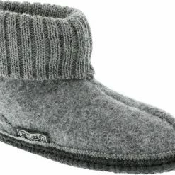 Bergstein Cozy - Sloffen - Unisex Junior - Grey - Maat 23 -Nike winkel 550x437
