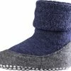 FALKE Cosyshoe Slofsokken Voor Meisjes En Jongens Comfortabel Warm Winter Antislip Ondoorzichtig Zacht Mid-rise Met Vilten Zool Zonder Motief Met Noppen Merinowol Blauw Kinderen Sokken - Maat 33-34 -Nike winkel 550x438 1