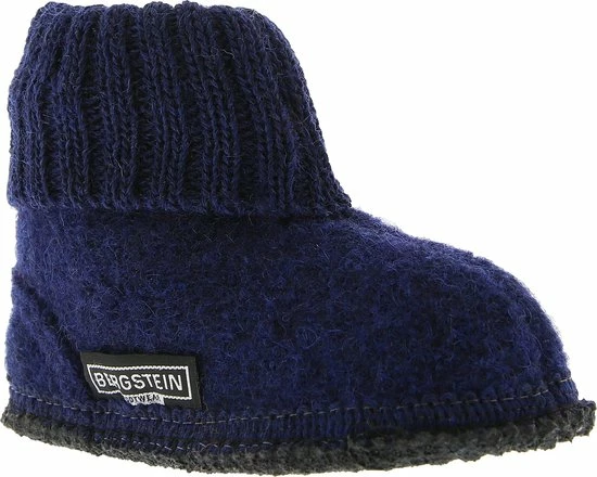 Bergstein Cozy - Sloffen - Unisex Junior - Dark Blue - Maat 35 14 Bergstein Cozy - Sloffen - Unisex Junior - Dark Blue - Maat 35 - Afbeelding 12