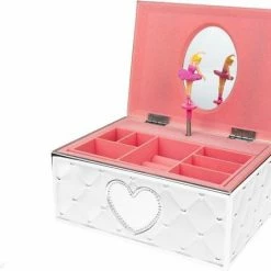 Zilverstad - Sieradenspeeldoos Ballerina Verzilverd -Nike winkel 550x447