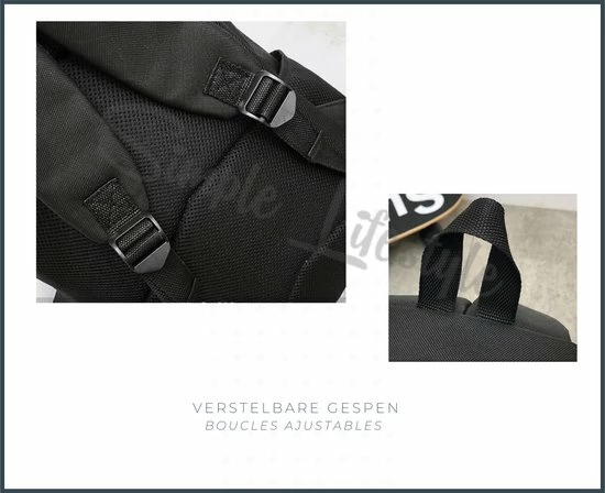 Roblox Pixel - Tas - Rugzak - Rugtas - Etui - Schooltas - 18 Liter - 3 Vakken 5 Roblox Pixel - Tas - Rugzak - Rugtas - Etui - Schooltas - 18 Liter - 3 Vakken - Afbeelding 3