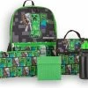 Minecraft Rugzak Creeper Zombie Skeleton 5 Pieces - Hoogte 44cm -Nike winkel 550x455 1