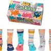 United Oddsocks Odd Socks Kindersokken Catkins Kat Multipack Mismatched 27-30 Cadeaudoos -Nike winkel 550x456 3