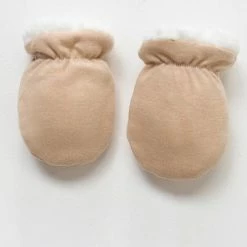 Merkloos 2 Paar Winter Baby Fleece Wantjes - Maat 62-74 (2-9 Mnd) - Met Voering -Nike winkel 550x457