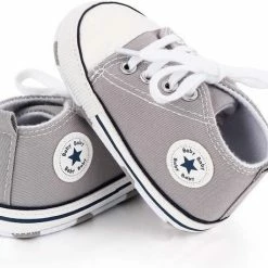 WUNO Baby Schoenen - Pasgeboren Babyschoenen - Meisjes/jongens - Eerste Baby Schoentjes 6-12 Maanden - Zachte Zool Antislip - Baby Slofjes 12cm -Nike winkel 550x458 1