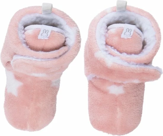 Nijntje, Baby Slofjes Roze Allover 5 Nijntje, Baby Slofjes Roze Allover - Afbeelding 3