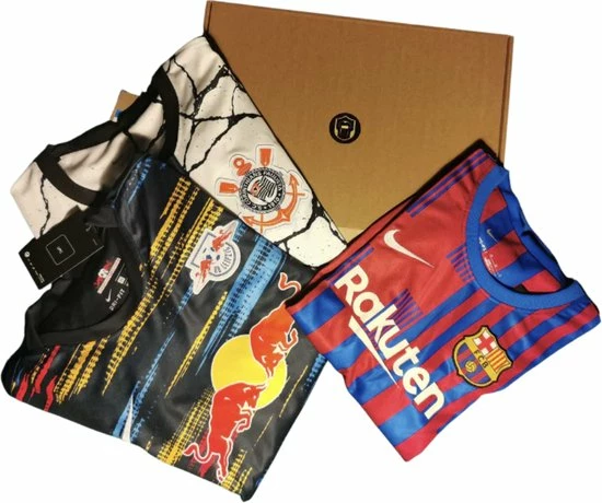 Alles Mogelijk Mystery Box Kids - Yourmysteryshirt - Voetbalshirt - Maat 158/164 3 Alles Mogelijk Mystery Box Kids - Yourmysteryshirt - Voetbalshirt - Maat 158/164