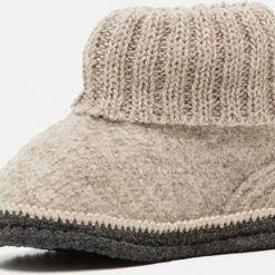 Bergstein Cozy - Sloffen - Unisex Junior - Beige - Maat 37 -Nike winkel 550x461 3