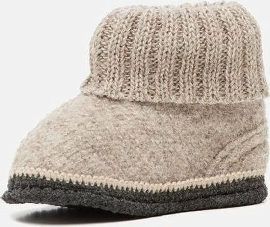 Bergstein Cozy - Sloffen - Unisex Junior - Beige - Maat 34 19 Bergstein Cozy - Sloffen - Unisex Junior - Beige - Maat 34 - Afbeelding 17