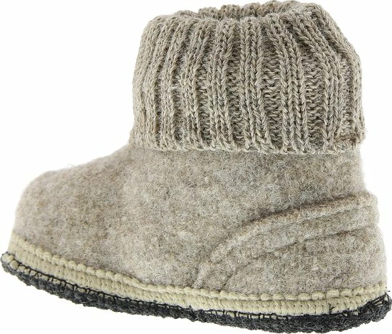 Bergstein Cozy - Sloffen - Unisex Junior - Beige - Maat 34 6 Bergstein Cozy - Sloffen - Unisex Junior - Beige - Maat 34 - Afbeelding 4
