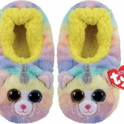 Ty Fashion Pantoffels Heather Cat 32-34 (Vallen Klein Uit)