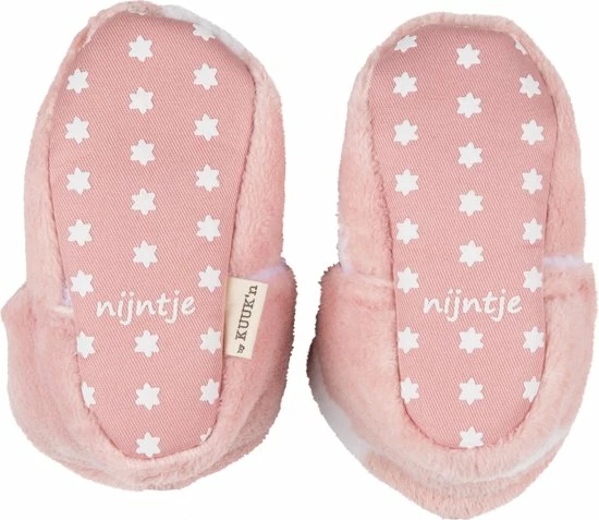 Nijntje, Baby Slofjes Roze Allover 4 Nijntje, Baby Slofjes Roze Allover - Afbeelding 2