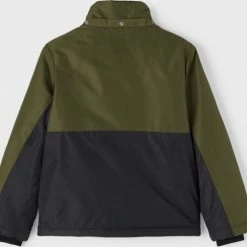 NAME IT NKMMIKAEL JACKET COLOR BLOCK PB Jongens Jas - Maat 134 -Nike winkel 550x483 2