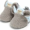 Schattige En Warme Myggpp Baby Slofjes Met Anti Slip Zool Blauw/grijs 6-12 Mnd/12 Cm -Nike winkel 550x484 1
