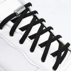 Merkloos Veters - (zwart) - Niet Strikken - Elastische Veters - No Tie - Schoenveters - Sportveters - Rond - Schoenveters - Kinderveters -Nike winkel 550x485 2