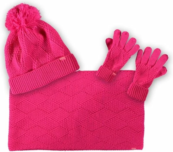 B. Nosy Y207-5911 Meisjes Muts - Pink Glo 4 B. Nosy Y207-5911 Meisjes Muts - Pink Glo - Afbeelding 2