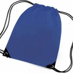 Merkloos Gymtas 12 Liter - Donkerblauw - Gratis Verzonden