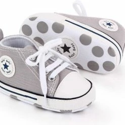 WUNO Baby Schoenen - Pasgeboren Babyschoenen - Meisjes/jongens - Eerste Baby Schoentjes 6-12 Maanden - Zachte Zool Antislip - Baby Slofjes 12cm -Nike winkel 550x488 3