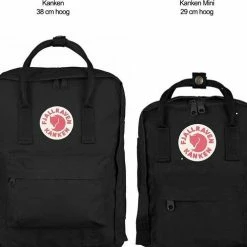 Fjallraven Fjällräven Kånken Mini Unisex Rugzak - Navy -Nike winkel 550x490