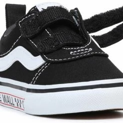 Vans TD Ward V Unisex Sneakers - Black/White - Maat 19 25 Vans TD Ward V Unisex Sneakers - Black/White - Maat 19 -Nike winkel 550x493 5