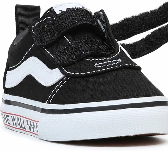 Vans TD Ward V Unisex Sneakers - Black/White - Maat 19 10 Vans TD Ward V Unisex Sneakers - Black/White - Maat 19 - Afbeelding 8