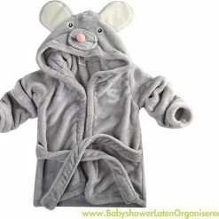 Soft 4 Baby's - Badjas Baby - Muis - Grijs - Vanaf 12 Maanden Oud -Nike winkel 550x494 2