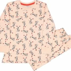 Zeeman Kinder Meisjes Pyjama Set - Roze - Maat 110/116