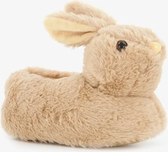 Thu!s Kinder Pantoffels Konijn - Bruin - Maat 30 - Sloffen 3 Thu!s Kinder Pantoffels Konijn - Bruin - Maat 30 - Sloffen