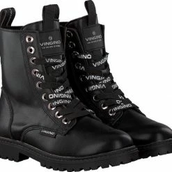 Vingino Eva High Meisjes Laarzen - Black - Maat 34 -Nike winkel 550x497 4