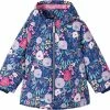 NAME IT NMFMAXI JACKET COLORFUL GARDEN Meisjes Jas - Maat 110