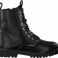 Vingino Eva High Meisjes Laarzen - Black - Maat 33 24 Vingino Eva High Meisjes Laarzen - Black - Maat 33 -Nike winkel 550x502 3