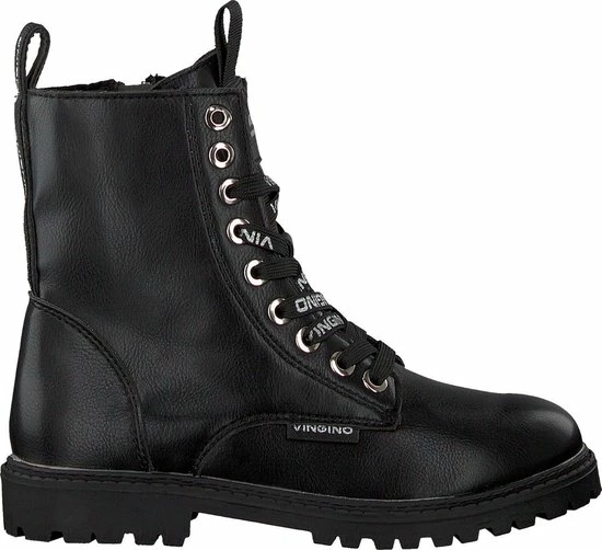 Vingino Eva High Meisjes Laarzen - Black - Maat 33 9 Vingino Eva High Meisjes Laarzen - Black - Maat 33 - Afbeelding 7