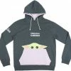 Disney Star Wars The Mandalorian - Hoodie Baby Yoda - Grijs / Groen -Nike winkel 550x504 2