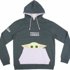 Disney Star Wars The Mandalorian - Hoodie Baby Yoda - Grijs / Groen