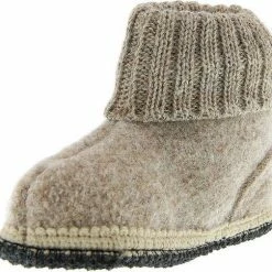 Bergstein Cozy - Sloffen - Unisex Junior - Beige - Maat 35 -Nike winkel 550x504