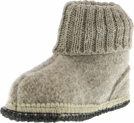 Bergstein Cozy - Sloffen - Unisex Junior - Beige - Maat 26 5 Bergstein Cozy - Sloffen - Unisex Junior - Beige - Maat 26 - Afbeelding 3