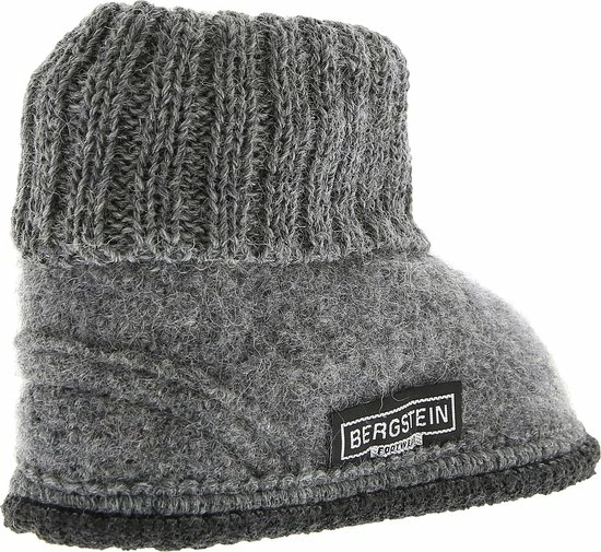 Bergstein Cozy - Sloffen - Unisex Junior - Grey - Maat 37 18 Bergstein Cozy - Sloffen - Unisex Junior - Grey - Maat 37 - Afbeelding 16