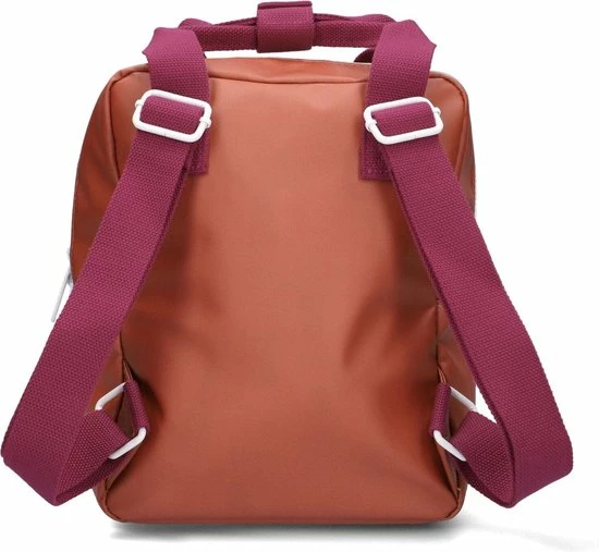 Sticky Lemon Backpack Small | Rugzak - Rugtas | A Journey Of Tales | Golden, Jeronicus Brown 8 Sticky Lemon Backpack Small | Rugzak - Rugtas | A Journey Of Tales | Golden, Jeronicus Brown - Afbeelding 6