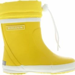 Bergstein Winterboot - Regenlaarzen - Unisex Junior - Yellow - Maat 27