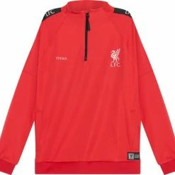 Liverpool F.C. Liverpool FC Trainingspak Kids 22/23 - Maat 164 - Sportkledingset Kinderen
