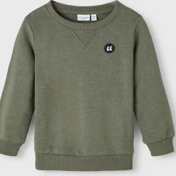 NAME IT NMMVIMO LS SWEAT BRU NN Jongens Trui - Maat 110 -Nike winkel 550x512 3