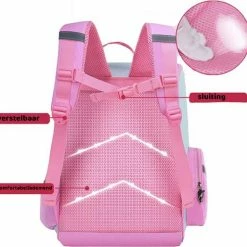 Het Betere Merk Sinterklaas - Pop It Tasje + Schooltas Meisje - Fidget Toys - Kinderrugzak - Rugtas Meisje - Roze - 40 X 27 X 15 Cm -Nike winkel 550x513 2