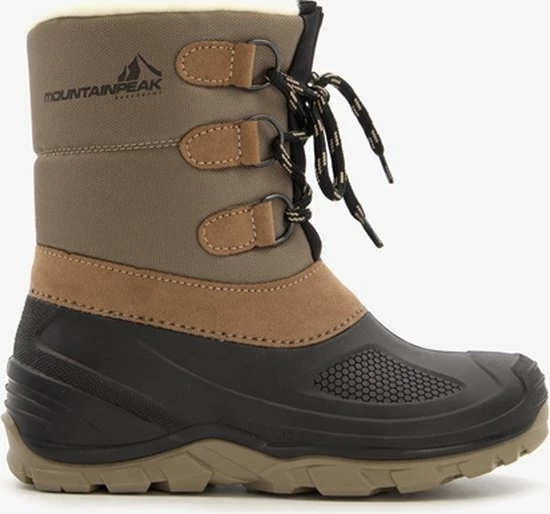 Mountain Peak Kinder Snowboots - Bruin - Maat 38 9 Mountain Peak Kinder Snowboots - Bruin - Maat 38 - Afbeelding 7