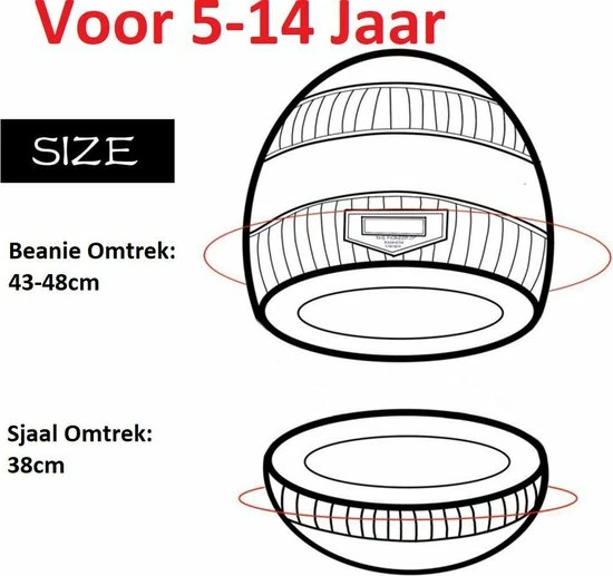 AA Commerce Luxe Gebreide Kinder Beanie Muts Met Sjaal Set - Bonnet Winter Muts Met Colsjaal Nekwarmer - Halswarmer Wintermuts Gevoerd Wol - Balaclava Bivakmuts Met Nek Warmer Col - Heerlijk Warme & Zachte Fleece Voering - Voor Kinderen Van 5-14 Jaar - Blauw 7 AA Commerce Luxe Gebreide Kinder Beanie Muts Met Sjaal Set - Bonnet Winter Muts Met Colsjaal Nekwarmer - Halswarmer Wintermuts Gevoerd Wol - Balaclava Bivakmuts Met Nek Warmer Col - Heerlijk Warme & Zachte Fleece Voering - Voor Kinderen Van 5-14 Jaar - Blauw - Afbeelding 5
