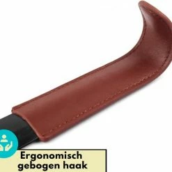 Lynnz® Schoenlepel Lang Zwart Metaal RVS 42 Cm - Met Leren Handgreep - Stevig Leer - Schoentrekker - Schoen Lepel - Schoenlepels 18 Lynnz® Schoenlepel Lang Zwart Metaal RVS 42 Cm - Met Leren Handgreep - Stevig Leer - Schoentrekker - Schoen Lepel - Schoenlepels -Nike winkel 550x518 1