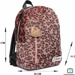 Zebra Trends Kinderrugzak Girls M - Print -Nike winkel 550x519