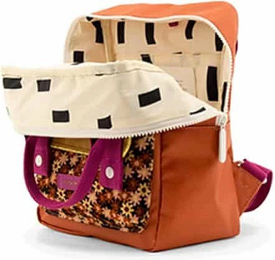 Sticky Lemon Backpack Small | Rugzak - Rugtas | A Journey Of Tales | Golden, Jeronicus Brown 11 Sticky Lemon Backpack Small | Rugzak - Rugtas | A Journey Of Tales | Golden, Jeronicus Brown - Afbeelding 9