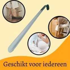 Lemmens Enterprise Lemmens Schoenlepel - Set Van 2 - Schoentrekker - Hulpstuk Schoen - Shoe Horn - 42 En 15 Cm Lang - Stevig RVS -Nike winkel 550x525 8