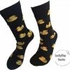 Merkloos Verjaardag Cadeautje Voor Hem - Eend Sokken - Leuke Sokken - Vrolijke Sokken - Luckyday Socks - Sokken Met Tekst - Aparte Sokken - Socks Waar Je Happy Van Wordt - Maat 42-47