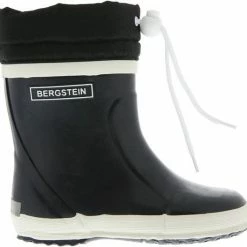 Bergstein Winterboot - Regenlaarzen - Unisex Junior - Black - Maat 26